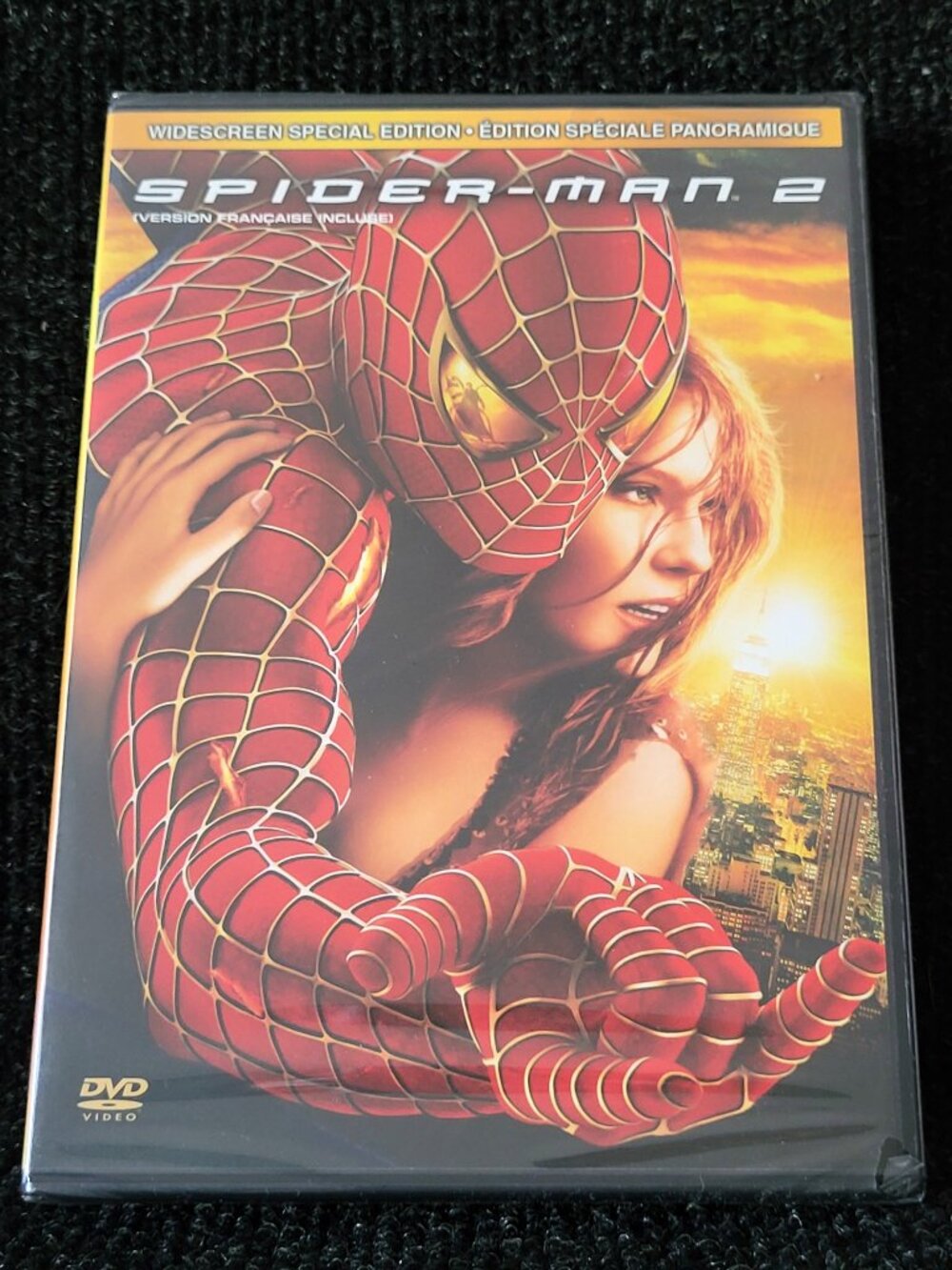⚡3/$20⚡*NEW* SPIDER-MAN 2 Special Edition DVD Tobey Maguire Kirsten Dunst